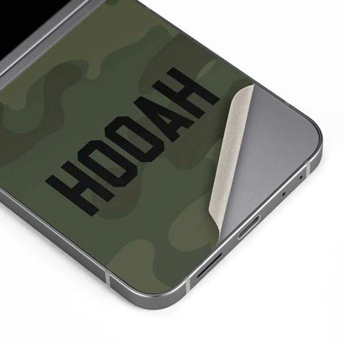 Hooah Military Galaxy Z Flip6 Skin